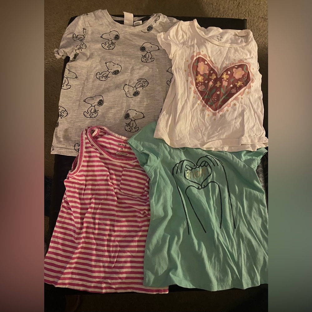 Mixed Lot Girls 2T Clothing